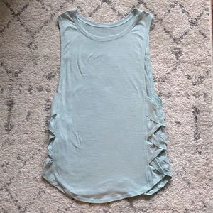 Lululemon Side Braided Muscle Tank